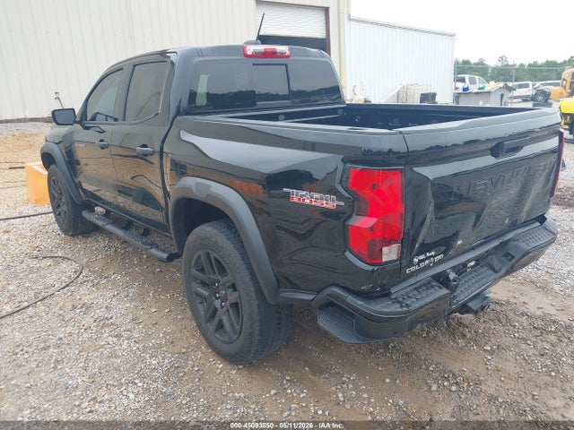45093850 :رقم المزاد ، 1GCPTEEK9R1121856 vin ، 2024 Chevrolet Colorado 4wd Trail Boss مزاد بيع