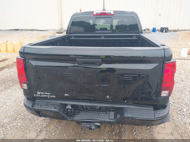 45093850 :رقم المزاد ، 1GCPTEEK9R1121856 vin ، 2024 Chevrolet Colorado 4wd Trail Boss مزاد بيع