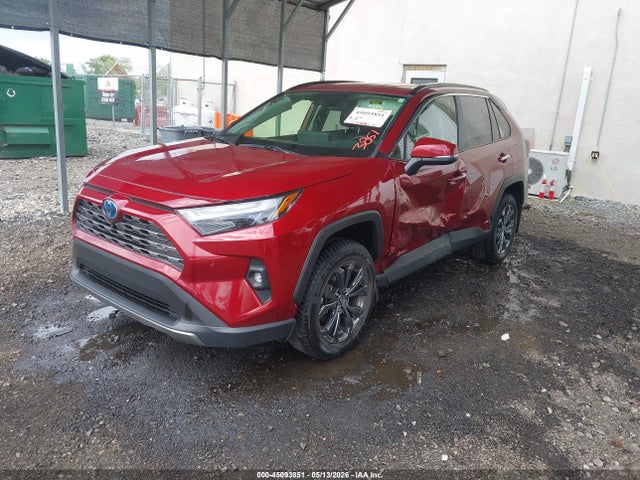 Продаж на аукціоні авто 2023 Toyota Rav4 Hybrid Limited, vin: JTMD6RFV5PD083953, номер лоту: 45093851