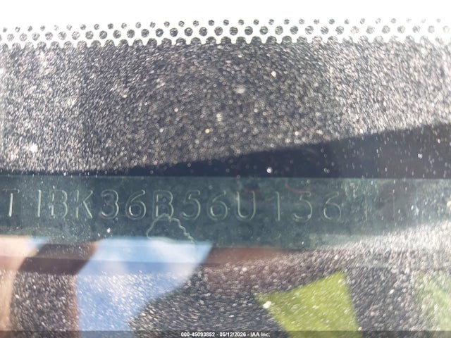 45093852 :رقم المزاد ، 4T1BK36B56U156111 vin ، 2006 Toyota Avalon Limited مزاد بيع