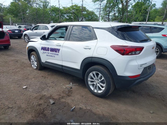 Продаж на аукціоні авто 2024 Chevrolet Trailblazer Awd Ls, vin: KL79MNSL1RB194102, номер лоту: 45093853