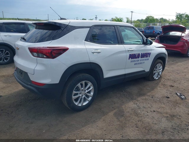 Продаж на аукціоні авто 2024 Chevrolet Trailblazer Awd Ls, vin: KL79MNSL1RB194102, номер лоту: 45093853