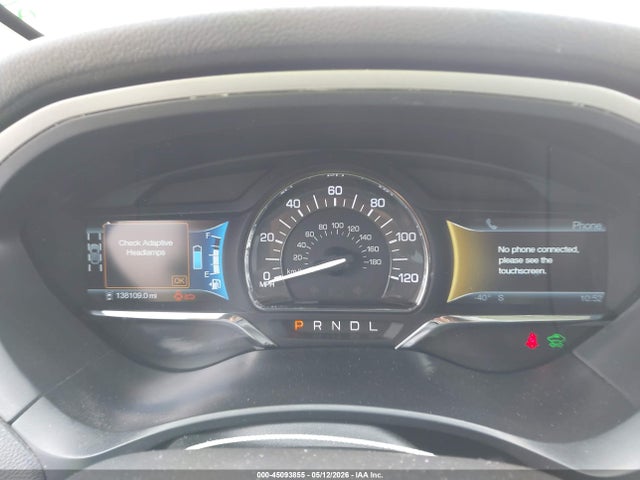 Aukcja sprzedaży 2014 Lincoln Mkz Hybrid, vin: 3LN6L2LU6ER804608, numer aukcji: 45093855