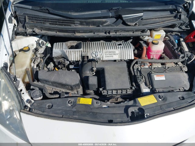 Aukcja sprzedaży 2013 Toyota Prius Three Se, vin: JTDKN3DU9D1651605, numer aukcji: 45093859