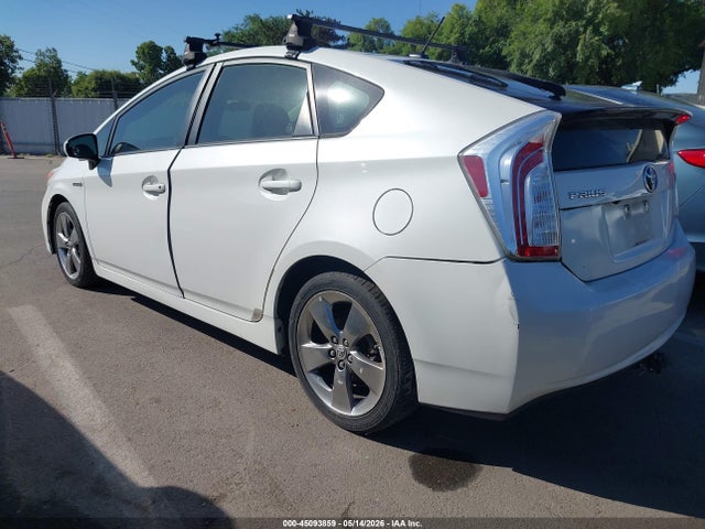 Aukcja sprzedaży 2013 Toyota Prius Three Se, vin: JTDKN3DU9D1651605, numer aukcji: 45093859