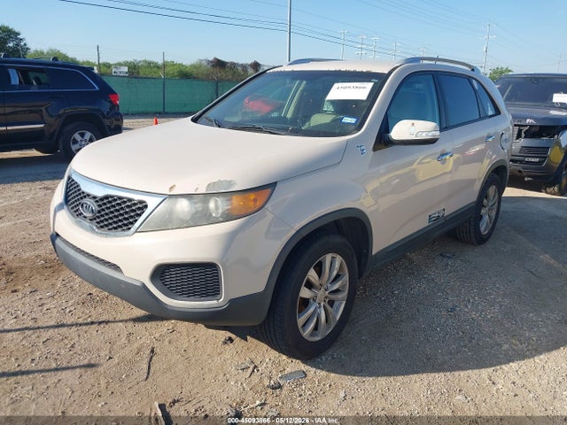 45093866 :رقم المزاد ، 5XYKT4A20BG104895 vin ، 2011 Kia Sorento Lx V6 مزاد بيع