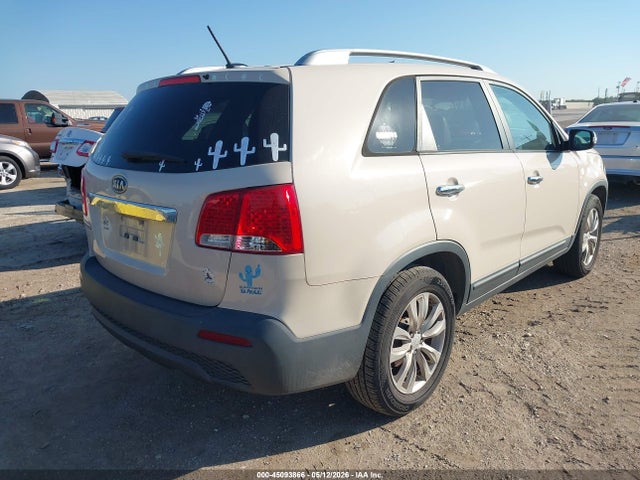 45093866 :رقم المزاد ، 5XYKT4A20BG104895 vin ، 2011 Kia Sorento Lx V6 مزاد بيع