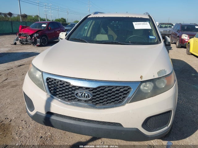 45093866 :رقم المزاد ، 5XYKT4A20BG104895 vin ، 2011 Kia Sorento Lx V6 مزاد بيع