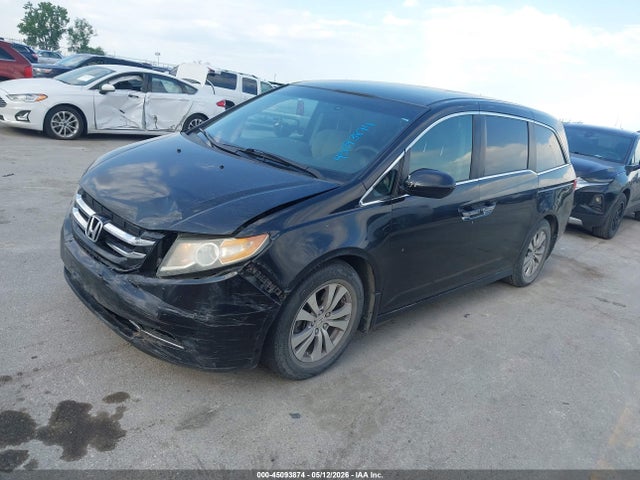 45093874 :رقم المزاد ، 5FNRL5H4XEB077440 vin ، 2014 Honda Odyssey Ex مزاد بيع