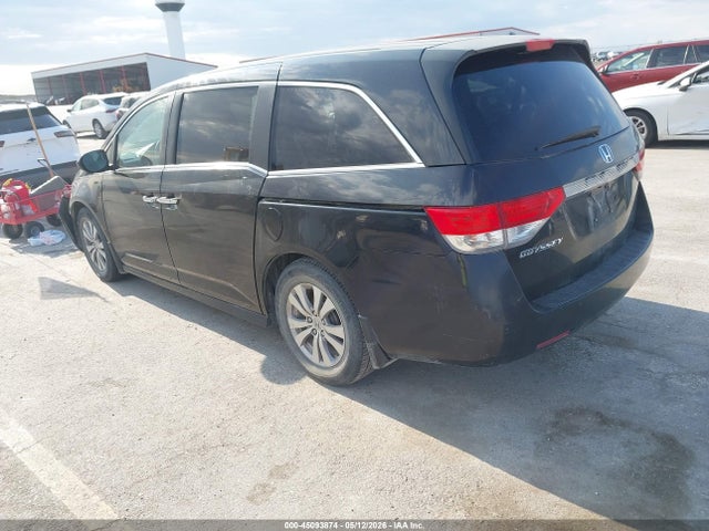 45093874 :رقم المزاد ، 5FNRL5H4XEB077440 vin ، 2014 Honda Odyssey Ex مزاد بيع