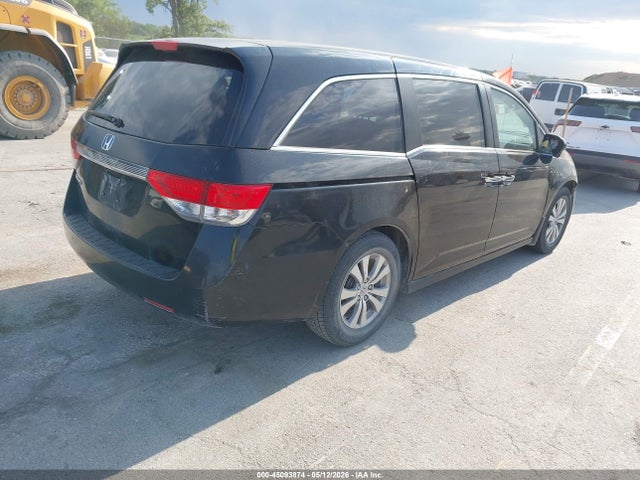 45093874 :رقم المزاد ، 5FNRL5H4XEB077440 vin ، 2014 Honda Odyssey Ex مزاد بيع