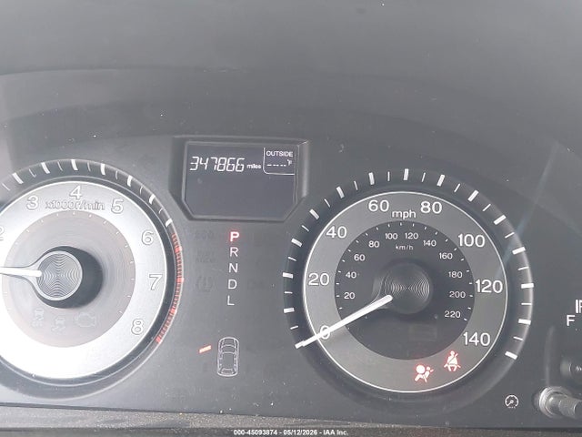 45093874 :رقم المزاد ، 5FNRL5H4XEB077440 vin ، 2014 Honda Odyssey Ex مزاد بيع