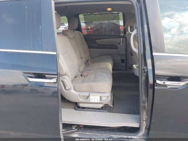 45093874 :رقم المزاد ، 5FNRL5H4XEB077440 vin ، 2014 Honda Odyssey Ex مزاد بيع