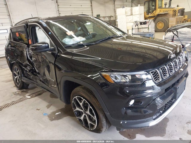 Aukcja sprzedaży 2025 Jeep Compass Limited 4x4, vin: 3C4NJDCN3ST559971, numer aukcji: 45093884