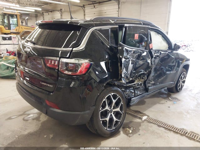 Aukcja sprzedaży 2025 Jeep Compass Limited 4x4, vin: 3C4NJDCN3ST559971, numer aukcji: 45093884