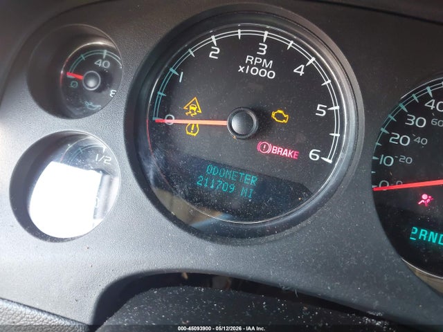 45093900 :رقم المزاد ، 3GNFK16358G276202 vin ، 2008 Chevrolet Suburban 1500 Lt مزاد بيع