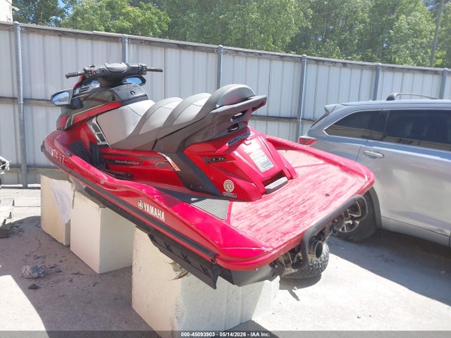Aukcja sprzedaży 2017 Yamaha Fx Svho, vin: YAMA1082I617, numer aukcji: 45093903