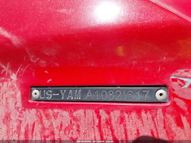 Aukcja sprzedaży 2017 Yamaha Fx Svho, vin: YAMA1082I617, numer aukcji: 45093903