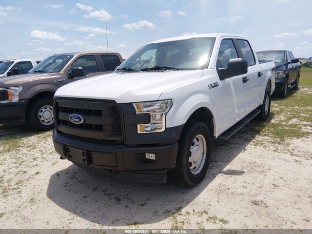Ford F-150 Xl 2017 1FTEW1E89HKD49697 Image 2