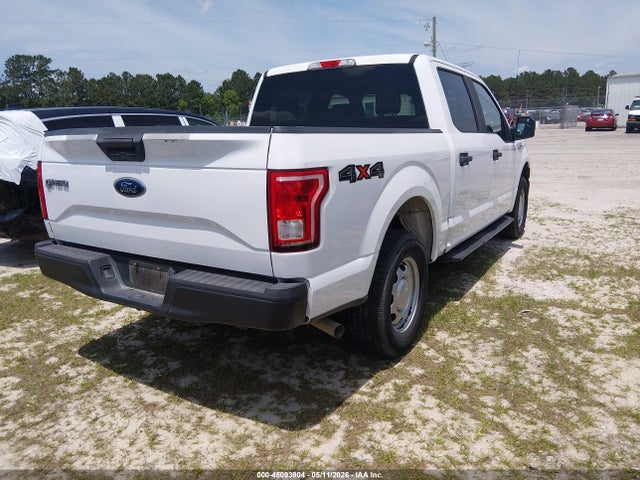 Ford F-150 Xl 2017 1FTEW1E89HKD49697 Image 4