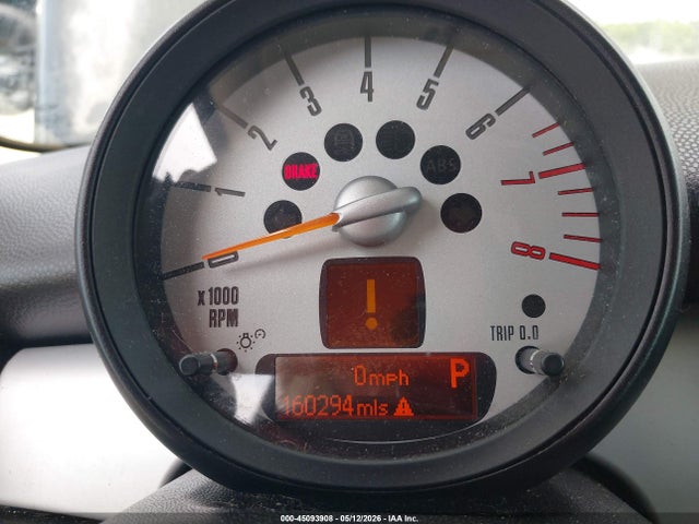 45093908 :رقم المزاد ، WMWSU3C54CT257703 vin ، 2012 Mini Cooper مزاد بيع