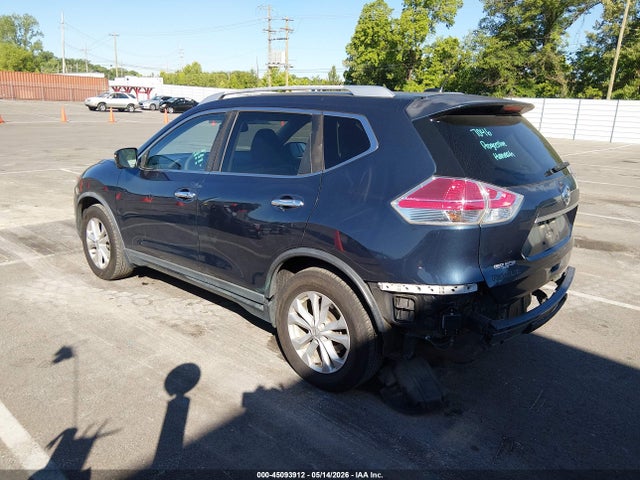 Aukcja sprzedaży 2016 Nissan Rogue Sv, vin: KNMAT2MTXGP727000, numer aukcji: 45093912