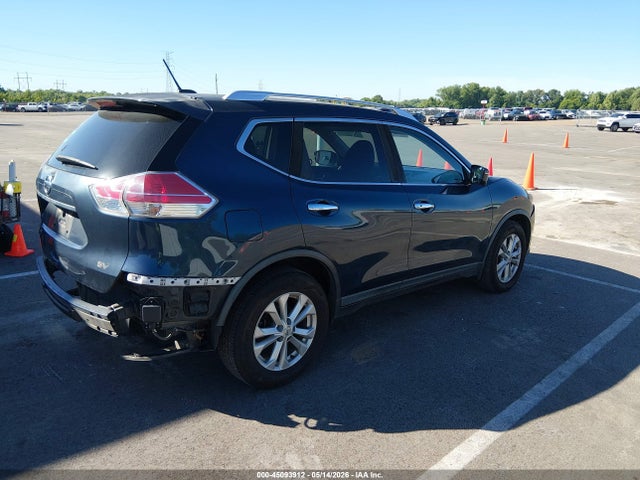 Aukcja sprzedaży 2016 Nissan Rogue Sv, vin: KNMAT2MTXGP727000, numer aukcji: 45093912