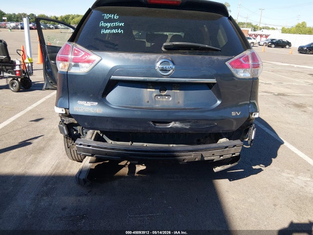 Aukcja sprzedaży 2016 Nissan Rogue Sv, vin: KNMAT2MTXGP727000, numer aukcji: 45093912