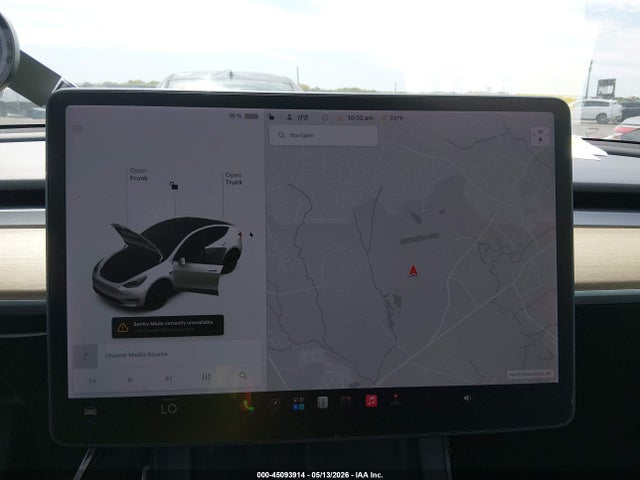 Продажа на аукционе авто 2021 Tesla Model Y Long Range Dual Motor All-wheel Drive, vin: 5YJYGDEE6MF286227, номер лота: 45093914