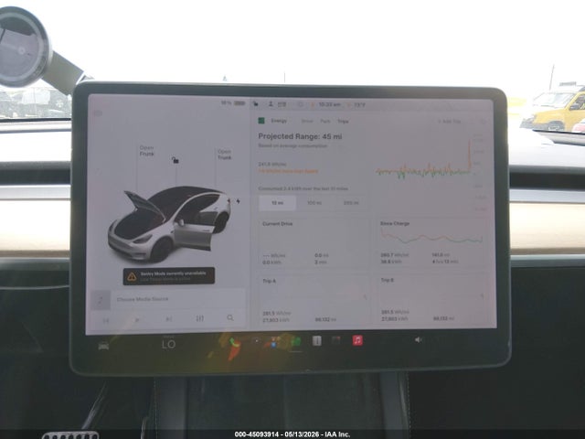 Продажа на аукционе авто 2021 Tesla Model Y Long Range Dual Motor All-wheel Drive, vin: 5YJYGDEE6MF286227, номер лота: 45093914