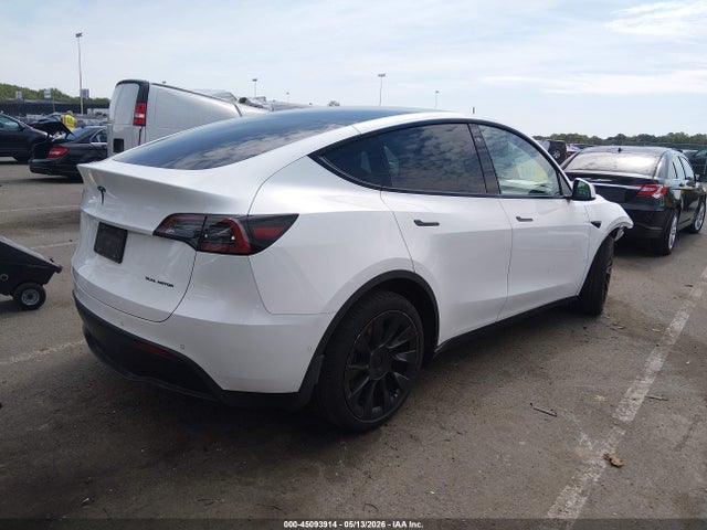 Продажа на аукционе авто 2021 Tesla Model Y Long Range Dual Motor All-wheel Drive, vin: 5YJYGDEE6MF286227, номер лота: 45093914
