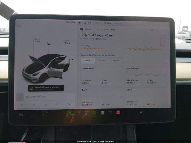 Продажа на аукционе авто 2021 Tesla Model Y Long Range Dual Motor All-wheel Drive, vin: 5YJYGDEE6MF286227, номер лота: 45093914