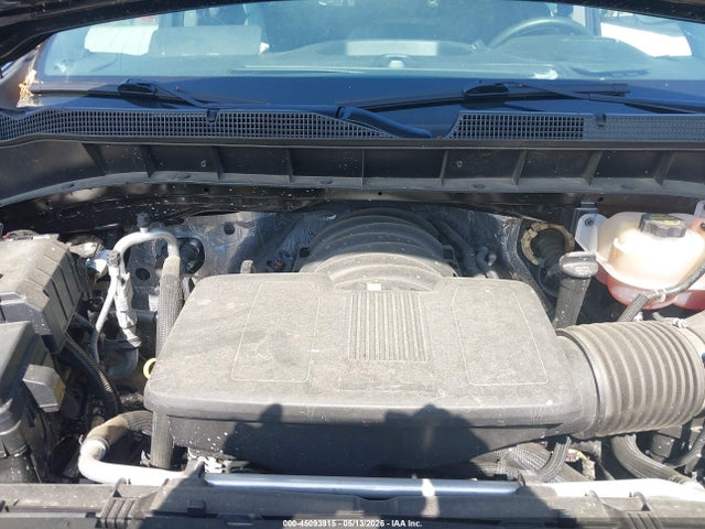 45093915 :رقم المزاد ، 3GCUK4ED4SG181746 vin ، 2025 Chevrolet Silverado 1500 4wd  Short Bed Wt مزاد بيع