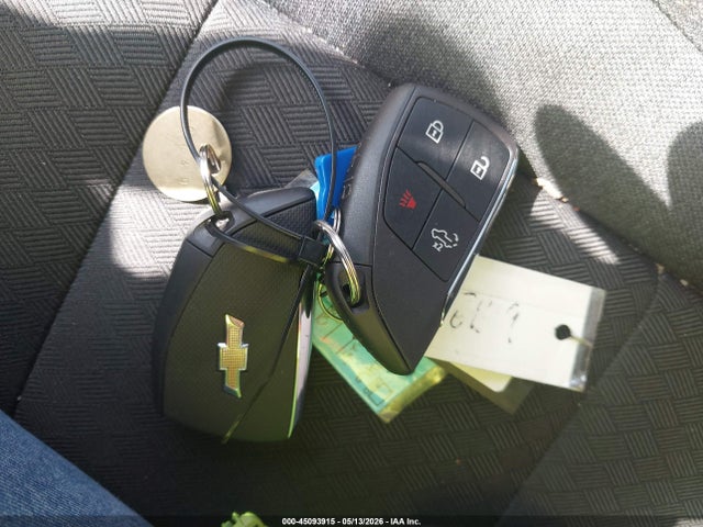 45093915 :رقم المزاد ، 3GCUK4ED4SG181746 vin ، 2025 Chevrolet Silverado 1500 4wd  Short Bed Wt مزاد بيع