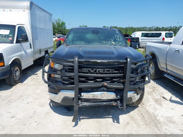 45093915 :رقم المزاد ، 3GCUK4ED4SG181746 vin ، 2025 Chevrolet Silverado 1500 4wd  Short Bed Wt مزاد بيع