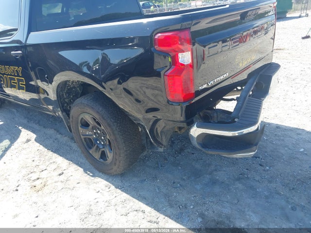 45093915 :رقم المزاد ، 3GCUK4ED4SG181746 vin ، 2025 Chevrolet Silverado 1500 4wd  Short Bed Wt مزاد بيع
