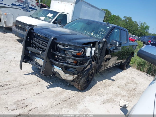 45093915 :رقم المزاد ، 3GCUK4ED4SG181746 vin ، 2025 Chevrolet Silverado 1500 4wd  Short Bed Wt مزاد بيع