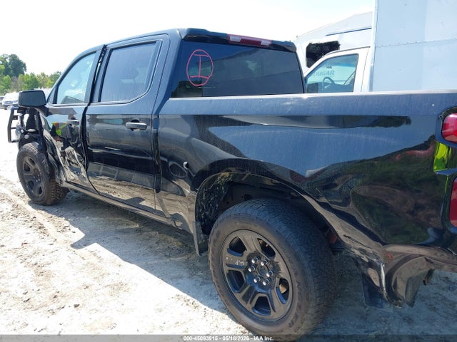 45093915 :رقم المزاد ، 3GCUK4ED4SG181746 vin ، 2025 Chevrolet Silverado 1500 4wd  Short Bed Wt مزاد بيع