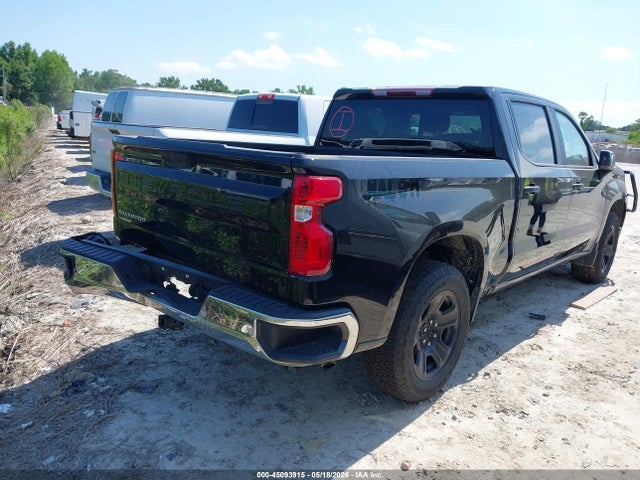 45093915 :رقم المزاد ، 3GCUK4ED4SG181746 vin ، 2025 Chevrolet Silverado 1500 4wd  Short Bed Wt مزاد بيع