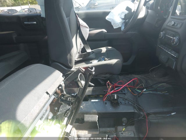 45093915 :رقم المزاد ، 3GCUK4ED4SG181746 vin ، 2025 Chevrolet Silverado 1500 4wd  Short Bed Wt مزاد بيع