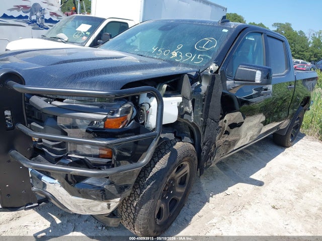 45093915 :رقم المزاد ، 3GCUK4ED4SG181746 vin ، 2025 Chevrolet Silverado 1500 4wd  Short Bed Wt مزاد بيع