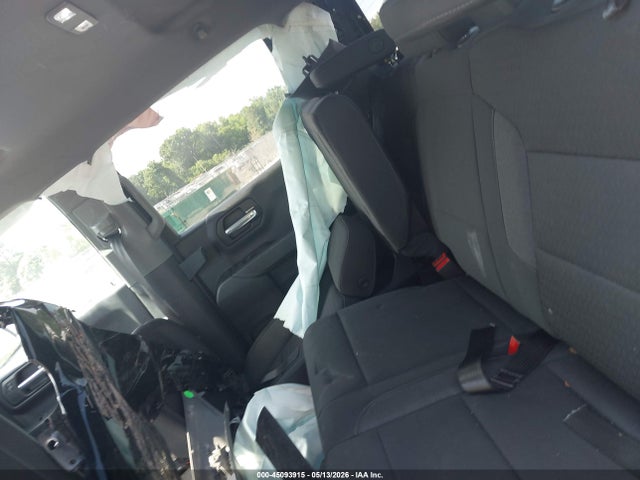 45093915 :رقم المزاد ، 3GCUK4ED4SG181746 vin ، 2025 Chevrolet Silverado 1500 4wd  Short Bed Wt مزاد بيع