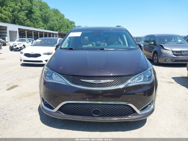 Продажа на аукционе авто 2018 Chrysler Pacifica Limited, vin: 2C4RC1GG6JR117449, номер лота: 45093922