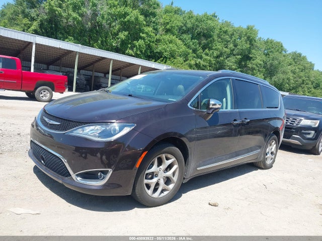 Продажа на аукционе авто 2018 Chrysler Pacifica Limited, vin: 2C4RC1GG6JR117449, номер лота: 45093922