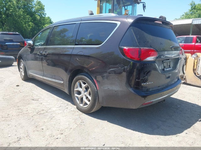Продажа на аукционе авто 2018 Chrysler Pacifica Limited, vin: 2C4RC1GG6JR117449, номер лота: 45093922