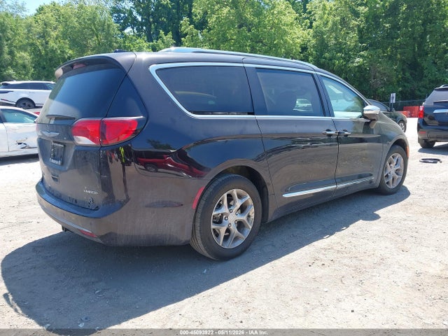 Продажа на аукционе авто 2018 Chrysler Pacifica Limited, vin: 2C4RC1GG6JR117449, номер лота: 45093922