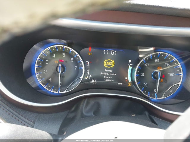 Продажа на аукционе авто 2018 Chrysler Pacifica Limited, vin: 2C4RC1GG6JR117449, номер лота: 45093922