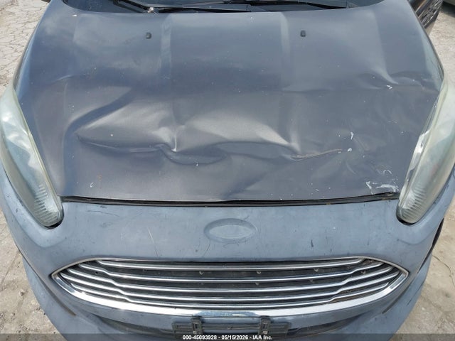 Ford FIESTA SE 2015 3FADP4BJ4FM115111 Image 6