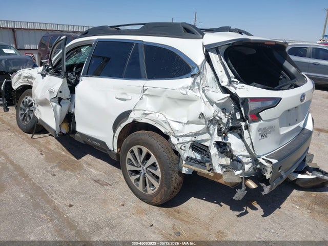 Aukcja sprzedaży 2025 Subaru Outback Premium, vin: 4S4BTAFC4S3301925, numer aukcji: 45093929