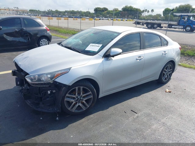 45093940 :رقم المزاد ، 3KPF34AD1KE026532 vin ، 2019 Kia Forte S مزاد بيع